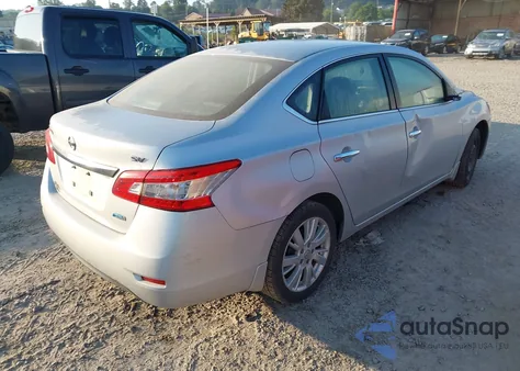 2014 Nissan Sentra Fe+ S/Fe+ Sv/S/Sl/Sr/Sv из США, поврежденный, VIN 1N4AB7AP0EN854893